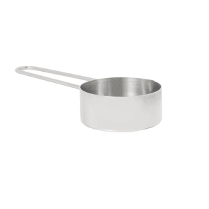 166-MCW13 Measuring Cup w/ 1/3 Cup Capacity & Wire Loop Handle, Stainless