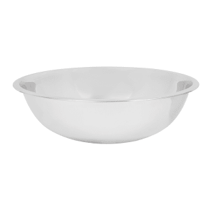 Winco MXHV500 5 qt Heavy Duty Mixing Bowl, 11 3/52 x 3 3/8 , Stainless