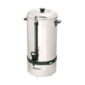 Proctor Silex Commercial 100 Cup Coffee Urn, 120V, Aluminum, 45100R