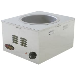 241-11QCW120X Countertop Food Warmer - Wet or Dry w/ (1) 11 qt Pan Well, 120v