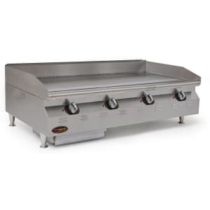 241-CLEGD48240 48" Electric Griddle w/ Thermostatic Controls - 3/4" Steel Plate, 240v/1...