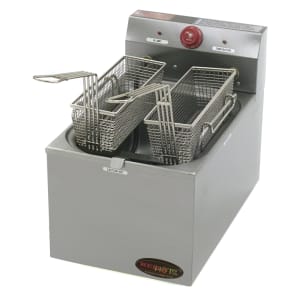 241-EF10120 Countertop Electric Fryer - (1) 15 lb Vat, 120v