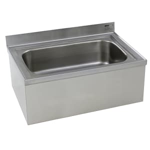 241-F2820 Floor Mount Mop Sink w/ 8"D Bowl