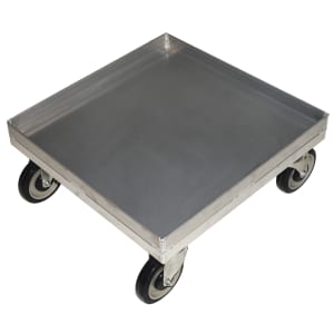 241-GRD2020A Dolly for Glass/Dish Racks w/ 1200 lb Capacity, Aluminum