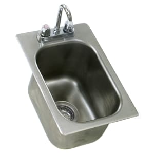 241-SR1014951 (1) Compartment Drop-in Sink - 10" x 14", Drain Included