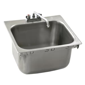 241-SR19161351 (1) Compartment Drop-in Sink - 20" x 16", Drain Included