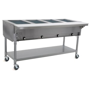 241-PDHT4120 66" Hot Food Table w/ (4) Wells & Cutting Board, 120v