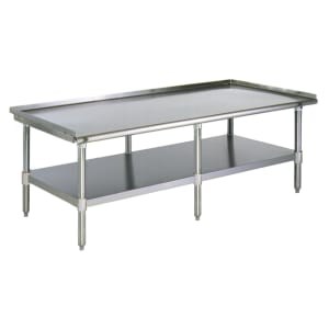 241-T3072GS 72 3/8" x 30 3/8" Griddle/Equipment Stand, Undershelf