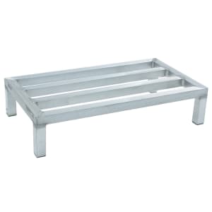 241-WDR203608A 36" Stationary Dunnage Rack w/ 2000 lb Capacity, Aluminum