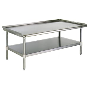 241-T3036SGS 36 3/8" x 30 3/8" Griddle/Equipment Stand, Undershelf