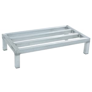241-WDR203612A 36" Stationary Dunnage Rack w/ 2000 lb Capacity, Aluminum