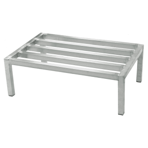 241-WDR243608A 36" Stationary Dunnage Rack w/ 2000 lb Capacity, Aluminum