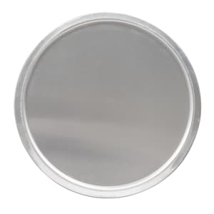166-7012 12" Round Pan Cover, Solid, Aluminum