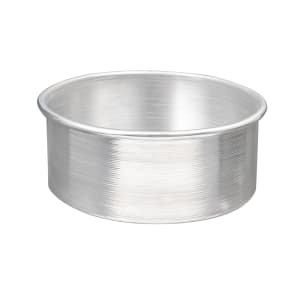 166-3807 7" Round Cake Pan, Aluminum