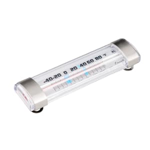 094-THDLRFG Escali 4 3/4" Tube Refrigerator/Freezer Thermometer w/  40° to 80°F Temperature Range