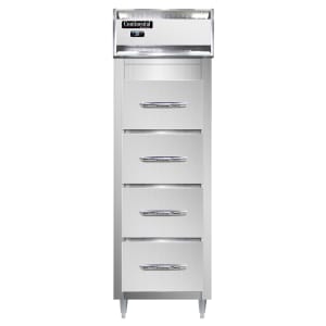 160-D1RSNSSF 26" Poultry & Fish File Refrigerator w/ (1) Section & (4) Drawers, 115v