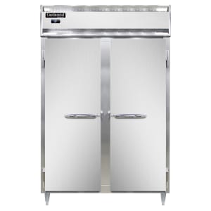 160-D2RN 52" Two Section Reach In Refrigerator, (2) Left/Right Hinge Solid Doors, 115v