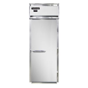 160-DL1WISA Full Height Insulated Stationary Heated Cabinet w/ (1) Rack Capacity, 208-230v/1ph