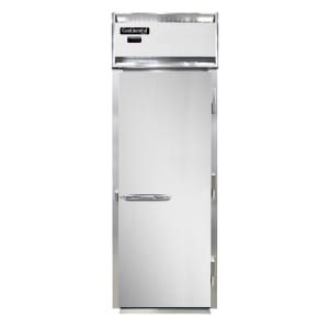 160-DL1WISSE Full Height Insulated Stationary Heated Cabinet w/ (1) Rack Capacity, 208-230v/1ph