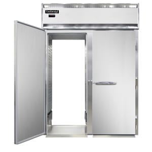 160-DL2WISSRT Full Height Insulated Stationary Heated Cabinet w/ (2) Rack Capacity, 208-230v/1ph