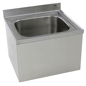 241-F191612 Floor Mount Mop Sink w/ 12"D Bowl