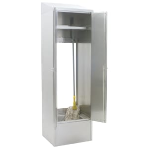 241-F1916VSCS Cabinet Mop Sink w/ 8"D Bowl
