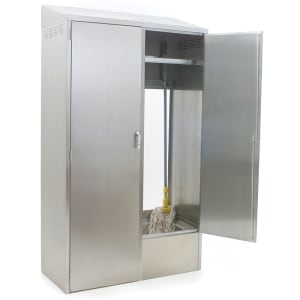 241-F1916VSCSDR Cabinet Mop Sink w/ 8"D Bowl