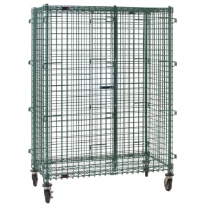 241-CSC2448E 51 1/4" Mobile Security Cage, 27 1/4"D