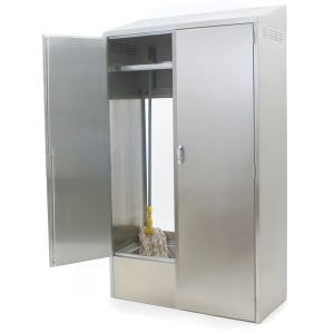 241-F1916VSCSDL Cabinet Mop Sink w/ 8"D Bowl