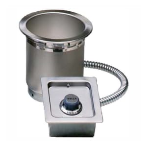 439-SS4TUC 4 qt Drop In Soup Warmer w/ Thermostatic Controls, 208-240v/1ph