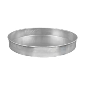 American Metalcraft A80142 14&quot; Straight Sided Pizza Pan, 2&quot; Deep, Solid, Aluminum