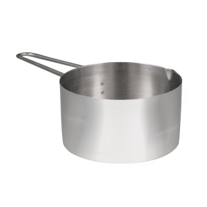 166-MCW125 Measuring Cup w/ 1 1 2/5 Cup Capacity & Wire Loop Handle, Stainless