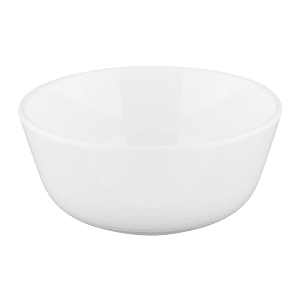 701-B4122W 9 oz Round Melamine Bowl, White