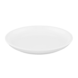 701-B65RW 6 1/2" Round Melamine Dessert Plate, White