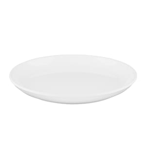 701-B95RW 9" Round Melamine Dinner Plate, White