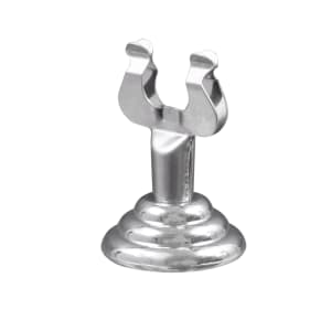 166-MH220 1 1/2" Tabletop Menu Card Holder - Stainless