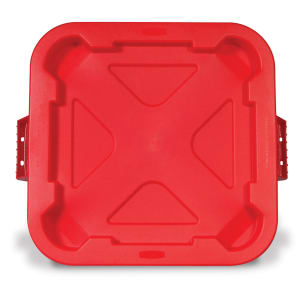 007-FG352900RED 22" Snap-Lock Container Lid - Red