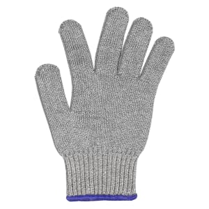 752-CLRZCGL1X Extra Large Cut Resistant Glove - Blended Material, Gray w/ Blue Wrist Band