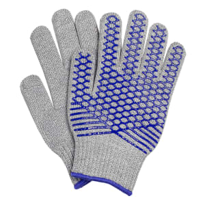 752-CLRZSCGL1X Extra Large Cut Resistant Glove - Blended Material, Gray w/ Blue Wrist Band