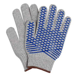752-CLRZSCGLLG Large Cut Resistant Glove - Blended Material, Gray w/ Brown Wrist Band