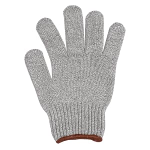 752-CLRZCGLLG Large Cut Resistant Glove - Blended Material, Gray w/ Brown Wrist Band