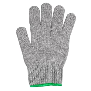 752-CLRZCGLM Medium Cut Resistant Glove - Blended Material, Gray w/ Green Wrist Band