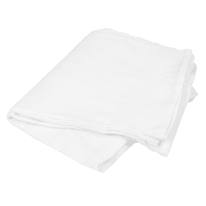 752-FS1X Rectangular Flour Sack Towel - 22" x 38", White