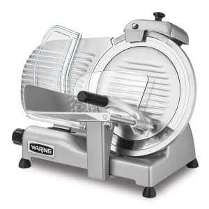 141-WCS300SV Manual Meat & Cheese Slicer w/ 12" Blade, Belt Driven, Aluminum, 1 hp