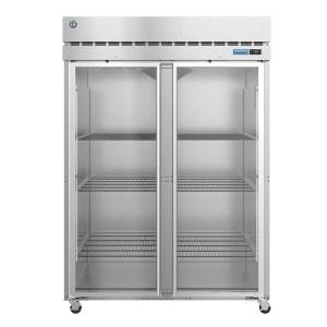 440-R2AFG Steelheart 55" Two Section Reach In Refrigerator, (2) Left/Right Hinge Glass Doors...
