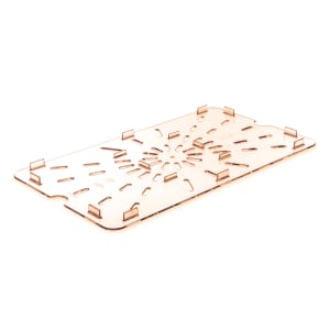 028-1041513 Full Size High Heat Drain Shelf - Amber