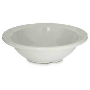 028-KL805W 4 3/4 oz Round Melamine Fruit Bowl, White