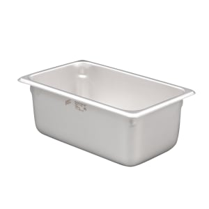 smalls 222044931 Quarter Size Steam Pan, Stainless