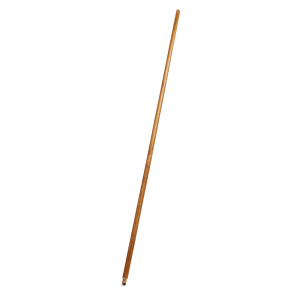 007-6361 60" Threaded Wood Broom Handle - Lacquered