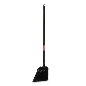 007-637400BLA 35"L Executive Series™ Lobby Broom w/ Straight Bristles & Black Handle
